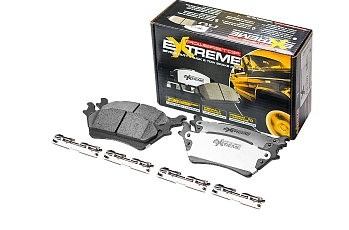 Задние керамические колодки Extreme Truck & Tow Z36 для Ford F150 XIII