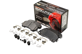 Передние керамические колодки Evolution Sport Z23 для Infiniti Q50 I, Q60 II, QX50 II, QX55 I, Nissan X-Trail (T32)