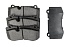 Передние керамические колодки Evolution Sport Z23 для Chrysler 300C, Dodge Challenger, Charger, Jeep Grand Cherokee, Mercedes-Benz CLS, E-Класс, S-Класс, SL-Класс