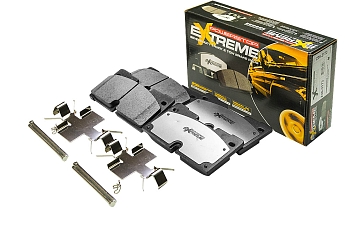 Передние керамические колодки Extreme Truck & Tow Z36 для Cadillac Escalade V, Chevrolet Tahoe V