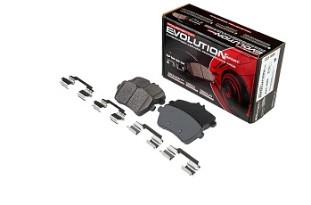 Задние керамические колодки Evolution Sport Z23 для Mercedes-Benz S 320L W222