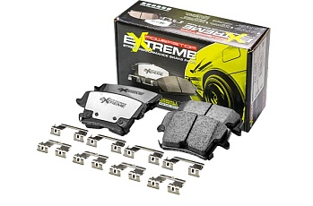 Задние керамические колодки Extreme Street Performance Z26 для Chrysler 300C _