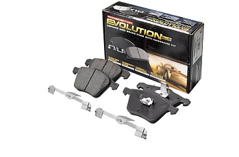 Передние керамические колодки Evolution PLUS Z17 для Audi S4 8ED EST