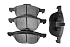 Передние керамические колодки Evolution Sport Z23 для Ford C-MAX, Focus, Kuga, Mazda 3, Volvo S40, V40, V50