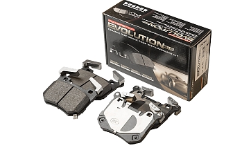 Задние керамические колодки Evolution PLUS Z17 для Genesis G70, Kia Stinger