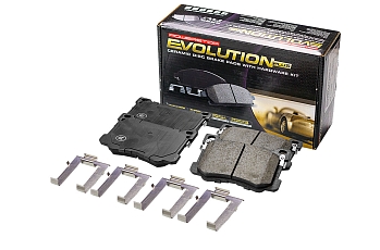 Передние керамические колодки Evolution PLUS Z17 для Genesis G80, Hyundai Equus, Kia K9