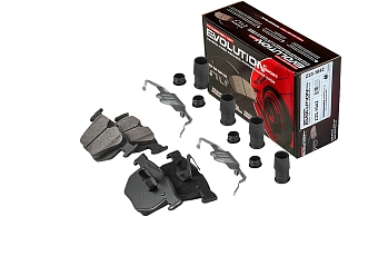 Задние керамические колодки Evolution Sport Z23 для BMW X5, X6, 7 серии