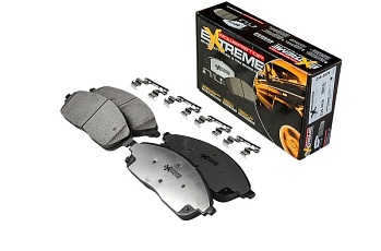 Передние керамические колодки Extreme Truck & Tow Z36 для Jeep GRAND CHEROKEE WL