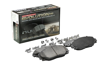 Передние керамические колодки Evolution PLUS Z17 для Toyota Auris II, RAV4 III (XA30), IV (XA40)