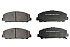 Передние керамические колодки Evolution PLUS Z17