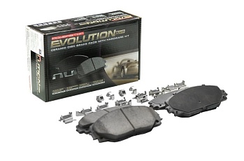Передние керамические колодки Evolution PLUS Z17 для Toyota ZELAS AGT20L