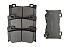 Передние керамические колодки Evolution PLUS Z17