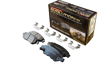 Задние керамические колодки Evolution PLUS Z17 для Cadillac CTS 2008+, SRX 2009+, Chevrolet Camaro 2009+