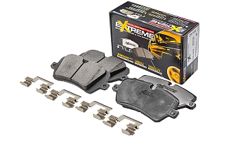 Задние керамические колодки Extreme Truck & Tow Z36 для Land Rover Defender II, Discovery V, Range Rover IV, Range Rover Sport II