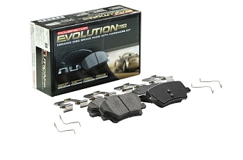 Задние керамические колодки Evolution PLUS Z17 для Geely XINGYUE L KX11