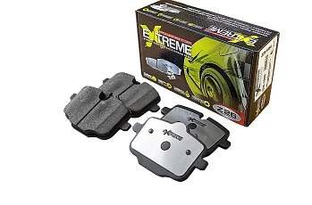 Задние керамические колодки Extreme Street Performance Z26 для BMW 1, 2, 3, 4, 5, 6, 7, 8, iX, X3, X4, X5, X6, X7