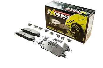 Передние керамические колодки Extreme Street Performance Z26 для Ford Mustang 2004+