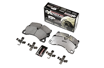Передние керамические колодки Extreme Street Performance Z26 для Porsche Cayenne II (92A,958), Volkswagen Touareg I