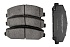 Передние керамические колодки Evolution PLUS Z17