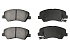Передние керамические колодки Evolution PLUS Z17 для Geely Emgrand, Hyundai Creta, Elantra, i30, Santa Fe, Kia Ceed, Cerato, Rio