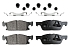Передние керамические колодки Evolution Sport Z23 для Changan CS95, Ford Focus IV, Galaxy III, Kuga III, S-MAX II