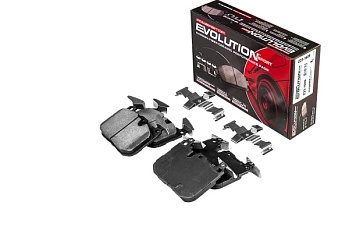 Передние керамические колодки Evolution Sport Z23 для BMW 114D F20