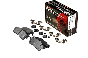 Задние керамические колодки Evolution Sport Z23 для Infiniti QX56, QX80, Nissan Patrol