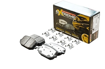 Задние керамические колодки Extreme Truck & Tow Z36 для Ford EXPLORER _