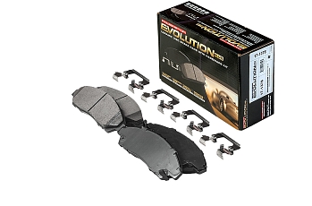 Передние керамические колодки Evolution PLUS Z17 для Acura MDX, RLX, ZDX, Cadillac XT5, XT6, Chevrolet Blazer, Traverse, Honda Legend, Pilot