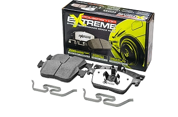 Передние керамические колодки Extreme Street Performance Z26 для Jaguar F-Pace, I-Pace, XE, XF, Range Rover Velar