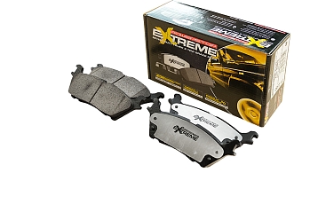 Задние керамические колодки Extreme Truck & Tow Z36 для Ford F150 2014+