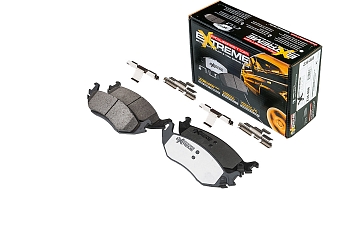 Задние керамические колодки Extreme Truck & Tow Z36 для Dodge RAM IV