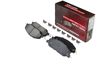 Передние керамические колодки Evolution Sport Z23 для Ford MUSTANG T84N CABRIO