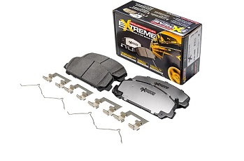 Передние керамические колодки Extreme Truck & Tow Z36 для Nissan TITAN (USA) A60