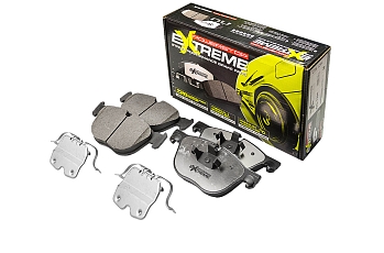 Передние керамические колодки Extreme Street Performance Z26 для BMW X4 (F26), X5 (E70, F15), X6 (E71, F16)