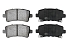 Задние керамические колодки Evolution PLUS Z17 для Cadillac XTS, Chevrolet Impala, Malibu, Opel Insignia