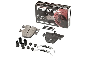 Задние керамические колодки Evolution Sport Z23 для Rolls-Royce Phantom _