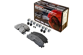 Передние керамические колодки Evolution Sport Z23 для GMC ACADIA TN#26