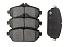 Передние керамические колодки Evolution PLUS Z17