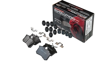 Задние керамические колодки Evolution Sport Z23 для Audi A1 3DR/5DR HB