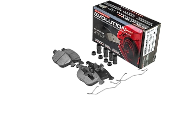 Передние керамические колодки Evolution Sport Z23 для Ford C-MAX, Focus, Kuga, Mazda 3, Volvo S40, V40, V50