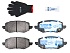Задние керамические колодки Z17 by Powerstop для TANK 300 CC2030BE