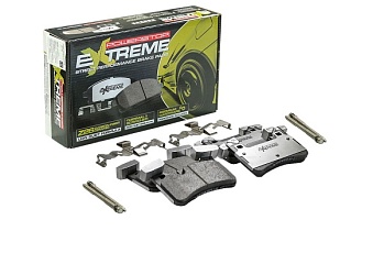 Задние керамические колодки Extreme Street Performance Z26 для Mercedes-Benz E 63 AMG S212
