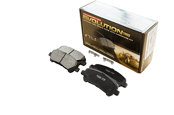 Задние керамические колодки Evolution PLUS Z17 для Toyota Highlander (U40)