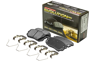 Передние керамические колодки Evolution PLUS Z17 для Hyundai Tucson 2020+, Kia Sportage