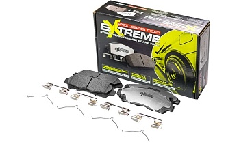 Передние керамические колодки Extreme Street Performance Z26 для GMC ACADIA TN#26