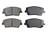 Передние керамические колодки Evolution PLUS Z17
