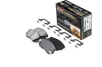 Передние керамические колодки Evolution PLUS Z17 для Chevrolet Equinox, Impala, Malibu, Opel Insignia