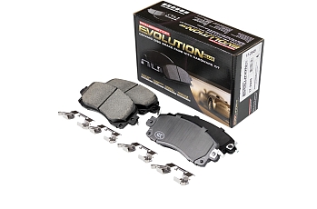 Передние керамические колодки Evolution PLUS Z17 для Subaru Forester 2018+