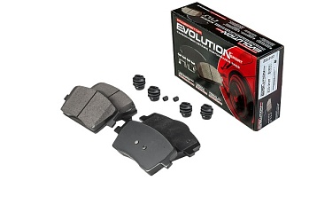 Передние керамические колодки Evolution Sport Z23 для Geely TUGELLA FY11